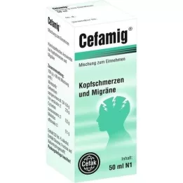 CEFAMIG Πόσιμες σταγόνες, 50 ml