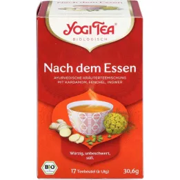 YOGI TEA Σακούλα βιολογικού φίλτρου μετά το γεύμα, 17Χ1,8 γρ