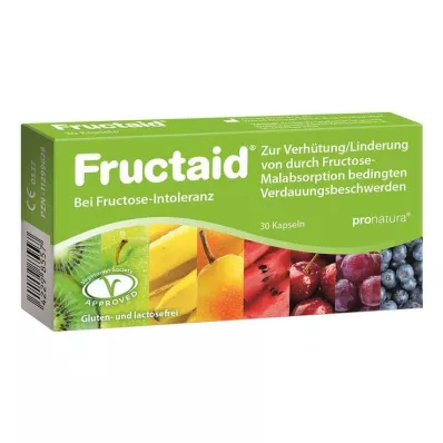 FRUCTAID κάψουλες, 30 τεμ FRUCTAID κάψουλες, 30 τεμ