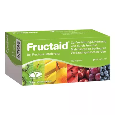 FRUCTAID Κάψουλες, 120 τεμ