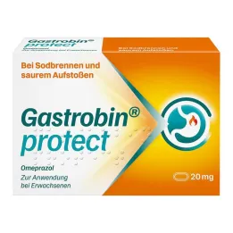 Gastrobin protect 20 mg σκληρές κάψουλες, 14 τεμ