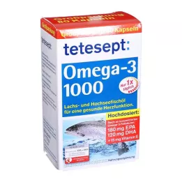 TETESEPT Ωμέγα-3 1000 κάψουλες, 80 τεμ