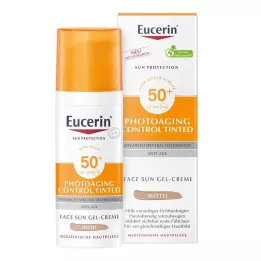 EUCERIN Sun CC Κρέμα φιμέ μεσαίο LSF 50+, 50 ml