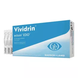 οφθαλμικές σταγόνεςVIVIDRIN ectoin EDO , 10X0,5 ml