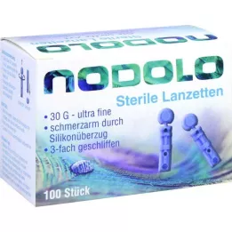 LANZETTEN NODOLO αποστειρωμένο 30 G ultra fine, 100 τεμ