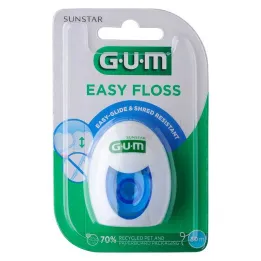 GUM Κερωμένο οδοντικό νήμα Easy Floss. Οδοντική ταινία Ptfe 30 m, 1 τεμάχιο