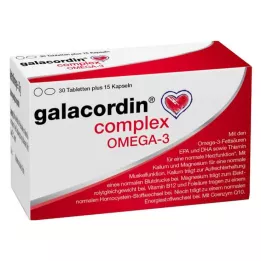 GALACORDIN σύμπλοκα δισκία Ωμέγα-3, 30 τεμ