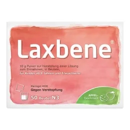 Laxbene 10 g σκόνη για Her.e.Πόσιμο διάλυμα, 50X10 g