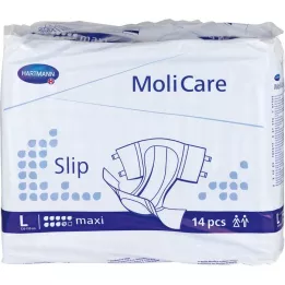 MOLICARE Σλιπ μάξι μέγεθος L, 14 τεμ