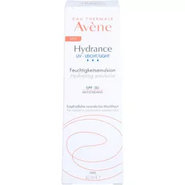 AVENE Hydrance UV ελαφρύ ενυδατικό γαλάκτωμα.SPF 30, 40 ml