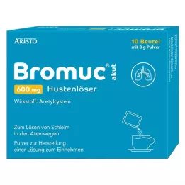 BROMUC οξύ αποχρεμπτικό για τον βήχα 600 mg για χορήγηση από το στόμα, 10 τεμ