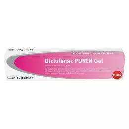 DICLOFENAC PUREN Gel, 50 γρ