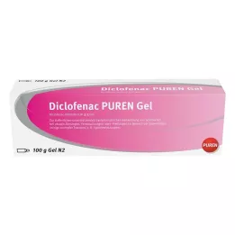 DICLOFENAC PUREN Gel, 100 γρ