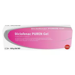 DICLOFENAC PUREN Gel, 150 γρ
