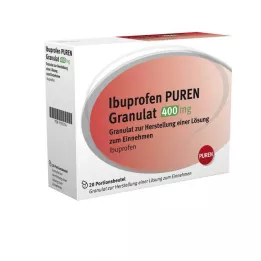 IBUPROFEN PUREN Κόκκοι 400 mg για διάλυμα από του στόματος, 20 τεμ