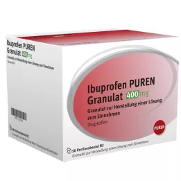 IBUPROFEN PUREN Κόκκοι 400 mg για διάλυμα από του στόματος, 50 τεμ