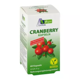 CRANBERRY VEGAN Κάψουλες 400 mg, 60 τεμ