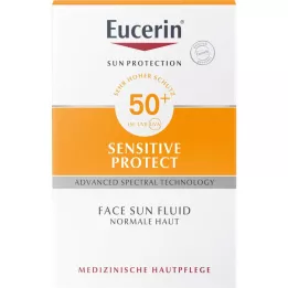 EUCERIN Sun Fluid Mattifying LSF 50+, 50 ml
