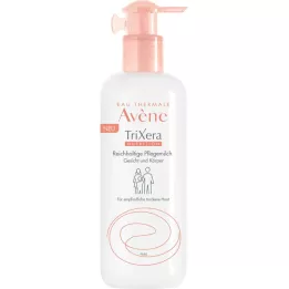 AVENE TriXera Nutrition πλούσιο γάλα περιποίησης, 400 ml