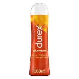 DUREX θερμαντικό λιπαντικό αναπαραγωγής και ζελέ εμπειρίας, 100 ml