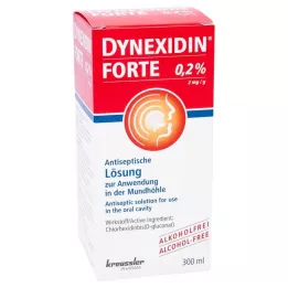DYNEXIDIN Διάλυμα Forte 0,2%, 300 ml