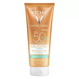 VICHY IDEAL Soleil WET Gel γάλα LSF 50, 200 ml