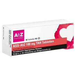 ASS AbZ 100 mg TAH δισκία, 50 τεμ