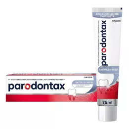 PARODONTAX φυσικά λευκή οδοντόκρεμα, 75 ml