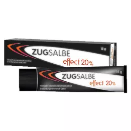ZUGSALBE αποτέλεσμα 20% αλοιφή, 15 γρ