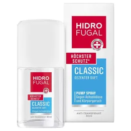 Hidrofugal classic pump spray υψηλότερης προστασίας, 30 ml