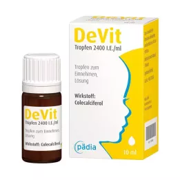 DEVIT Σταγόνες 2400 IU/ml Πόσιμες σταγόνες, 10 ml