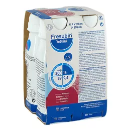 FRESUBIN YoDrink Raspberry, 4Χ200 ml