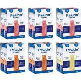 FRESUBIN Μικτό κουτί YoDrink, 24X200 ml