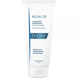 DUCRAY KELUAL DS Καταπραϋντικό τζελ καθαρισμού, 200 ml