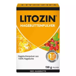 LITOZIN Σκόνη τριανταφυλλιάς, 130 γρ