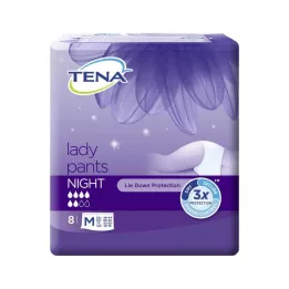 TENA LADY Παντελόνι Night M, 8 τεμ