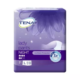 TENA LADY Παντελόνι Night L, 7 τεμ