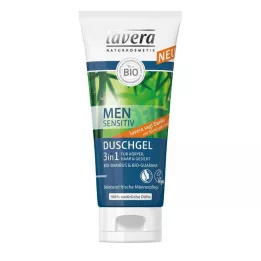 LAVERA Αφρόλουτρο ανδρών 3 σε 1, 200 ml