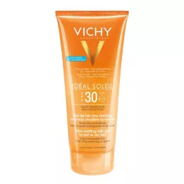 VICHY IDEAL Soleil WET Gel γάλα LSF 30, 200 ml