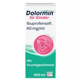DOLORMIN για παιδιά Σιρόπι ιβουπροφαίνης 40 mg/ml εναιώρημα, 100 ml