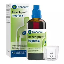 BRONCHIPRET Σταγόνες, 50 ml