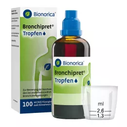 BRONCHIPRET Σταγόνες, 100 ml