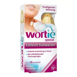 WORTIE Ειδικό κατά των κονδυλωμάτων, 50 ml