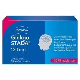 GINKGO STADA 120 mg επικαλυμμένα με λεπτό υμένιο δισκία, 30 τεμ
