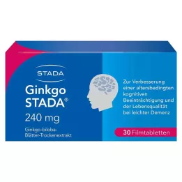 GINKGO STADA 240 mg επικαλυμμένα με λεπτό υμένιο δισκία, 30 τεμ