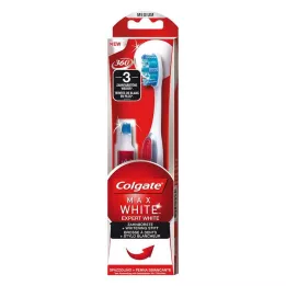 COLGATE Λευκή οδοντόβουρτσα Max white Expert + στυλό λεύκανσης, 1 τεμ