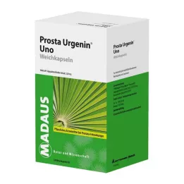 PROSTA URGENIN Μαλακές κάψουλες Uno Madaus, 120 τεμ