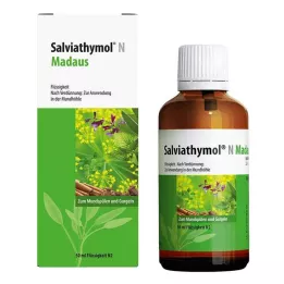 SALVIATHYMOL N σταγόνες Madaus, 50 ml