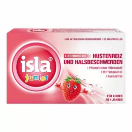 ISLA JUNIOR Παστίλιες, 20 τεμ