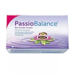 PASSIO Balance επικαλυμμένα δισκία, 60 τεμ